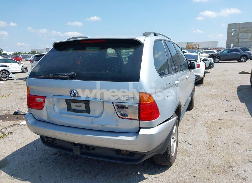 Photo 4 of 2003 Bmw X5 3.0I (VIN 5UXFA53513LV81084)