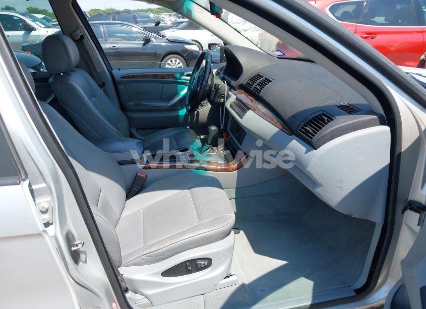 Photo 5 of 2003 Bmw X5 3.0I (VIN 5UXFA53513LV81084)