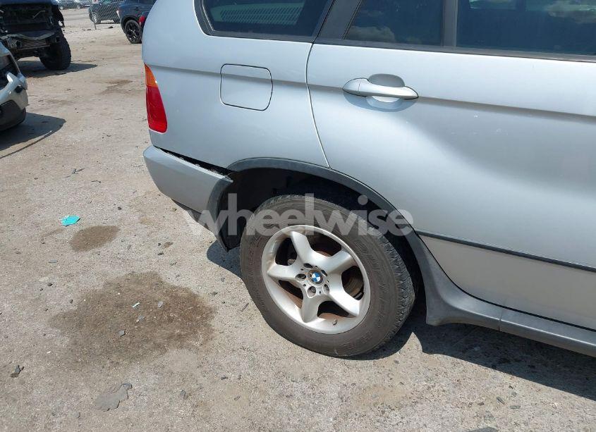 Photo 6 of 2003 Bmw X5 3.0I (VIN 5UXFA53513LV81084)