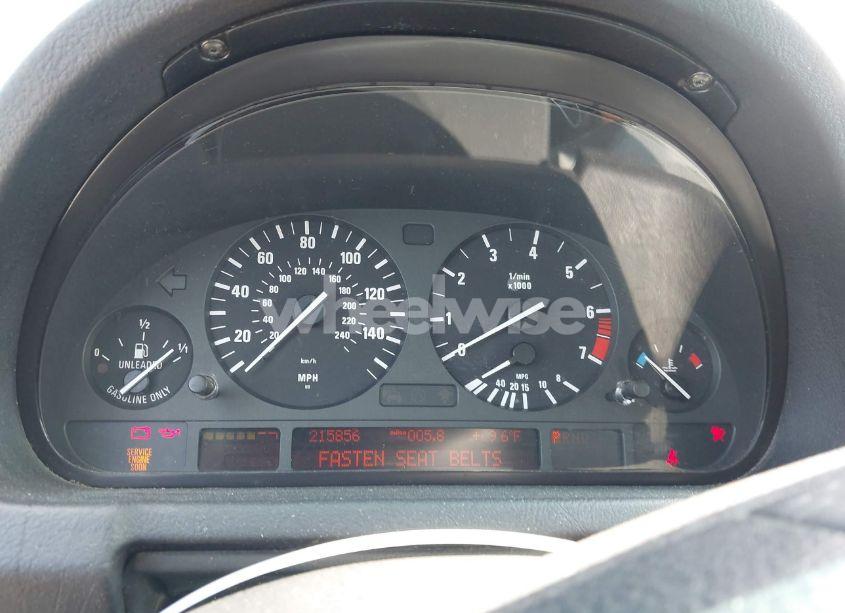 Photo 7 of 2003 Bmw X5 3.0I (VIN 5UXFA53513LV81084)