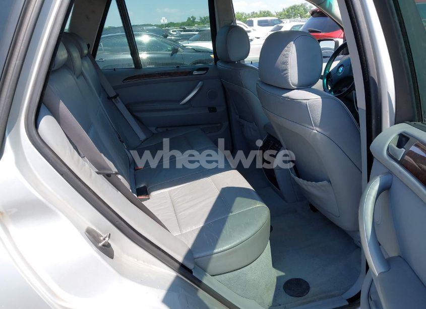 Photo 8 of 2003 Bmw X5 3.0I (VIN 5UXFA53513LV81084)