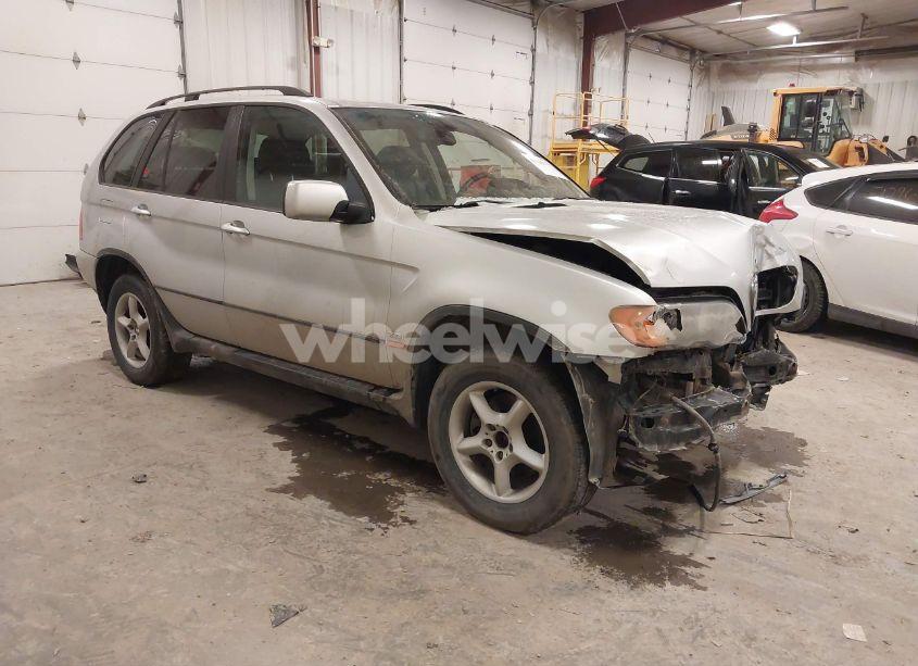 2003 Bmw X5 3.0I (VIN 5UXFA53523LV89856) main photo