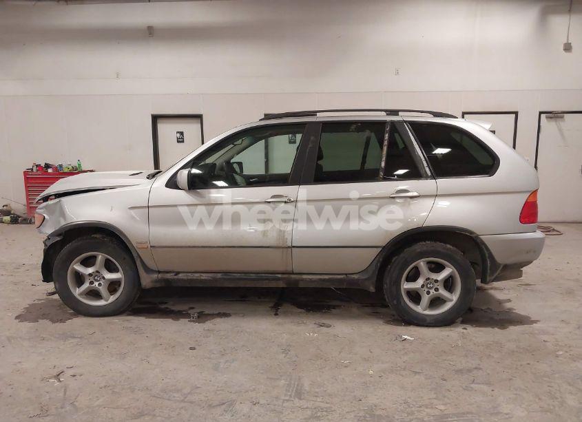 Photo 14 of 2003 Bmw X5 3.0I (VIN 5UXFA53523LV89856)