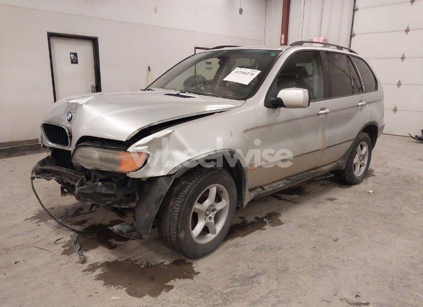 Photo 2 of 2003 Bmw X5 3.0I (VIN 5UXFA53523LV89856)
