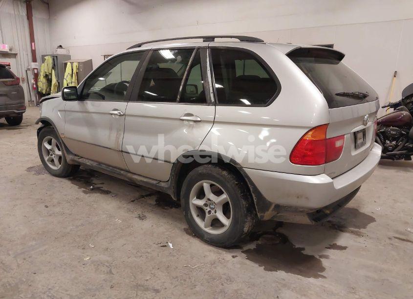 Photo 3 of 2003 Bmw X5 3.0I (VIN 5UXFA53523LV89856)
