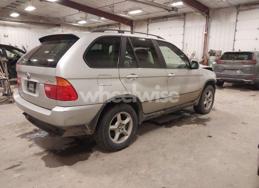 Photo 4 of 2003 Bmw X5 3.0I (VIN 5UXFA53523LV89856)