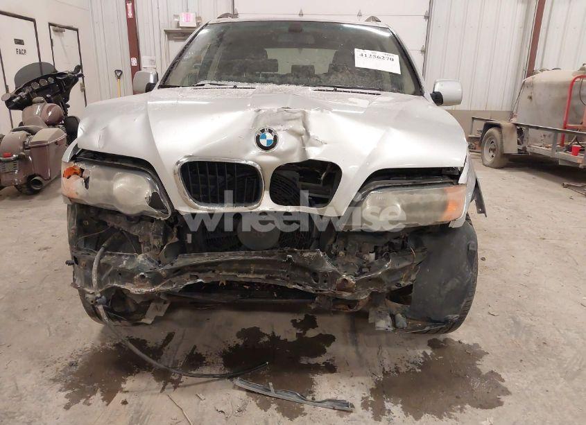 Photo 6 of 2003 Bmw X5 3.0I (VIN 5UXFA53523LV89856)