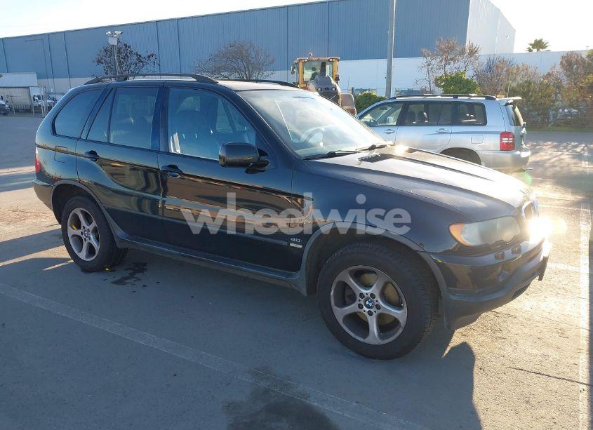 2003 Bmw X5 3.0I (VIN 5UXFA53523LV89968) main photo