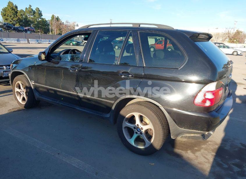 Photo 3 of 2003 Bmw X5 3.0I (VIN 5UXFA53523LV89968)