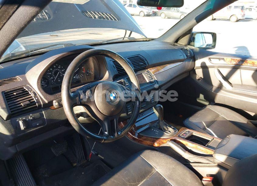 Photo 5 of 2003 Bmw X5 3.0I (VIN 5UXFA53523LV89968)