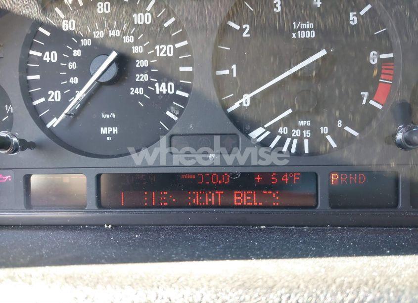 Photo 7 of 2003 Bmw X5 3.0I (VIN 5UXFA53523LV89968)