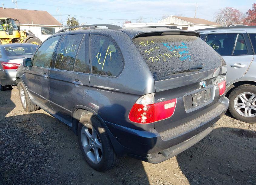 Photo 3 of 2003 Bmw X5 3.0I (VIN 5UXFA53523LV90957)