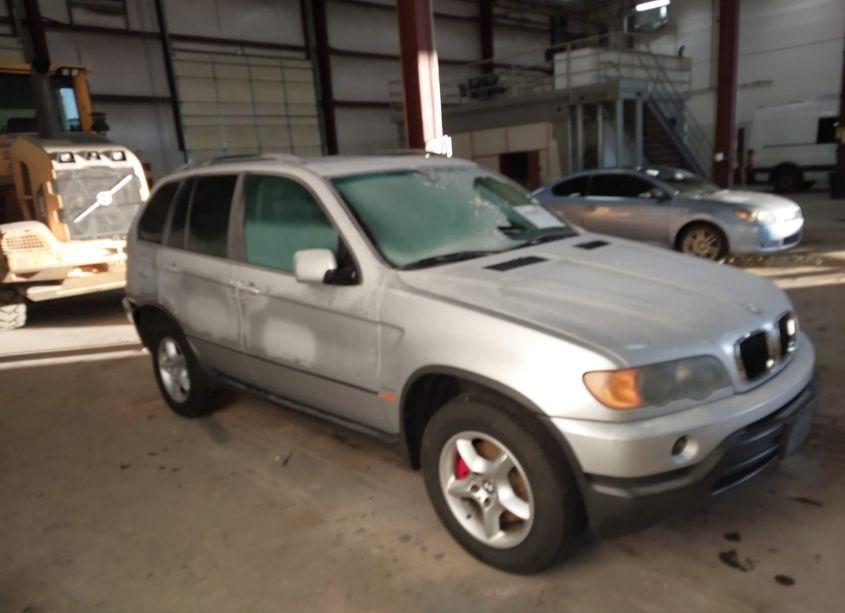2002 Bmw X5 3.0I (VIN 5UXFA53532LP55834) main photo