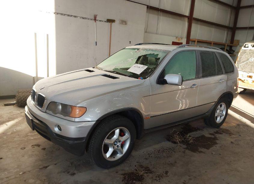 Photo 2 of 2002 Bmw X5 3.0I (VIN 5UXFA53532LP55834)