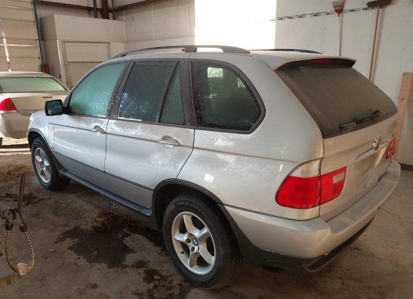 Photo 3 of 2002 Bmw X5 3.0I (VIN 5UXFA53532LP55834)