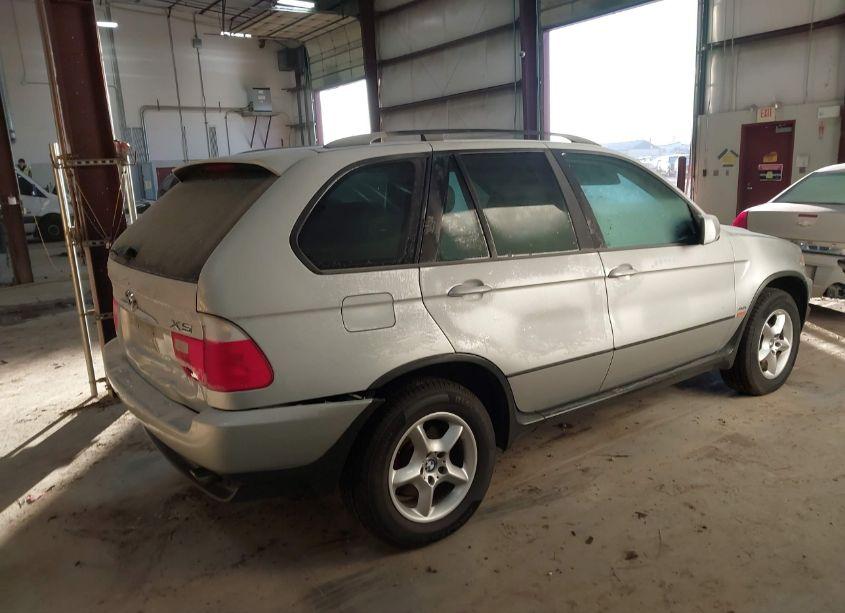Photo 4 of 2002 Bmw X5 3.0I (VIN 5UXFA53532LP55834)