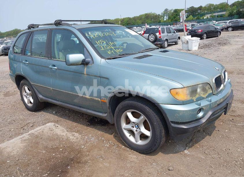 2002 Bmw X5 3.0I (VIN 5UXFA53542LH79711) main photo