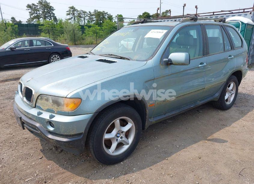 Photo 2 of 2002 Bmw X5 3.0I (VIN 5UXFA53542LH79711)