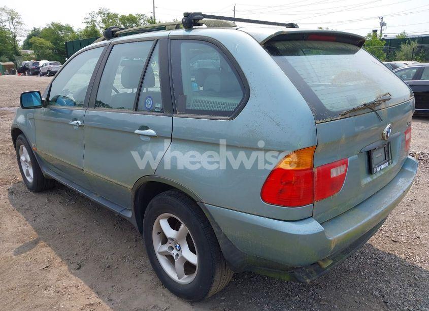 Photo 3 of 2002 Bmw X5 3.0I (VIN 5UXFA53542LH79711)