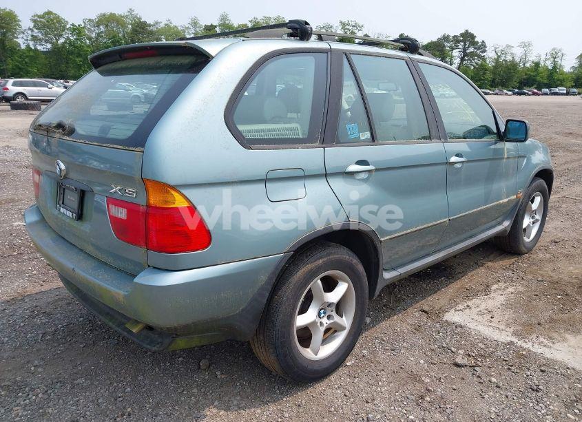 Photo 4 of 2002 Bmw X5 3.0I (VIN 5UXFA53542LH79711)
