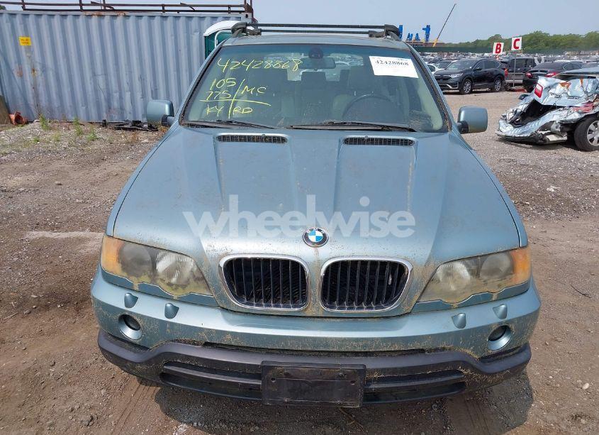Photo 6 of 2002 Bmw X5 3.0I (VIN 5UXFA53542LH79711)