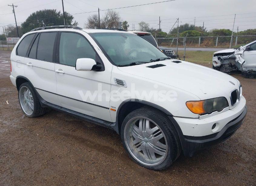 2002 Bmw X5 3.0I (VIN 5UXFA53542LV72703) main photo