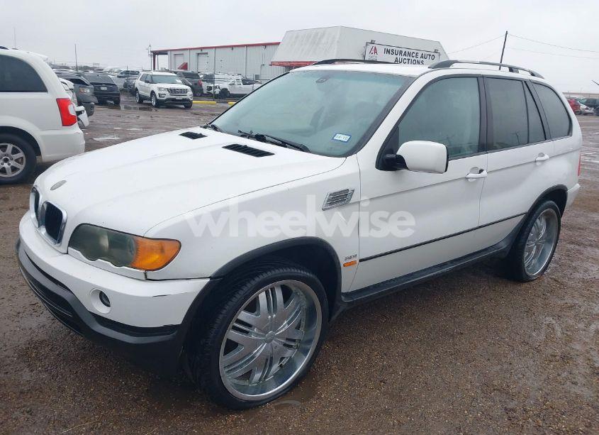 Photo 2 of 2002 Bmw X5 3.0I (VIN 5UXFA53542LV72703)