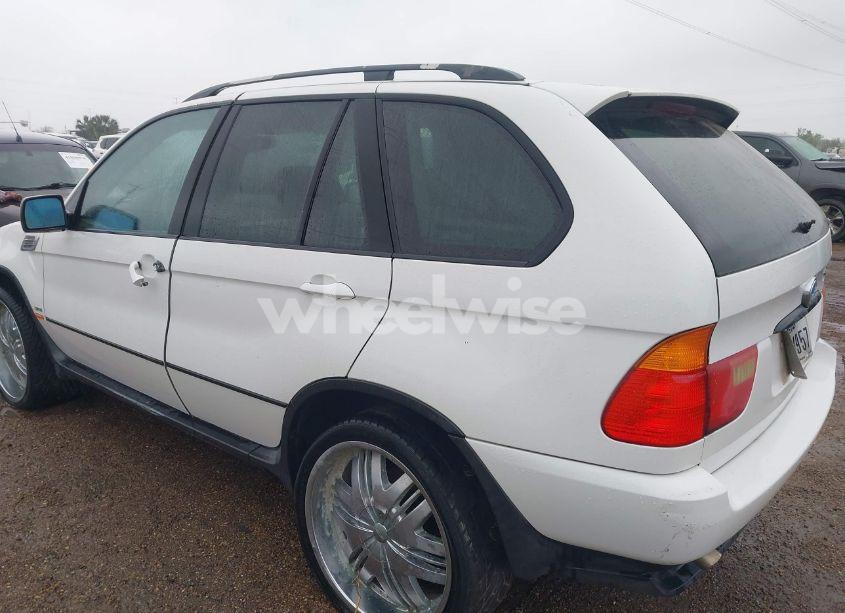 Photo 3 of 2002 Bmw X5 3.0I (VIN 5UXFA53542LV72703)