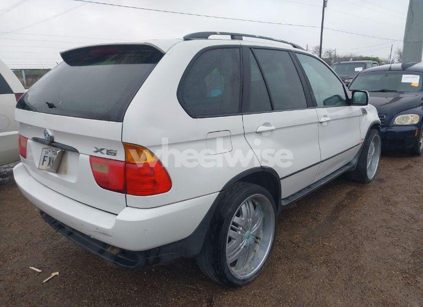Photo 4 of 2002 Bmw X5 3.0I (VIN 5UXFA53542LV72703)