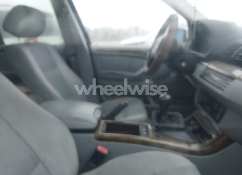 Photo 5 of 2002 Bmw X5 3.0I (VIN 5UXFA53542LV72703)