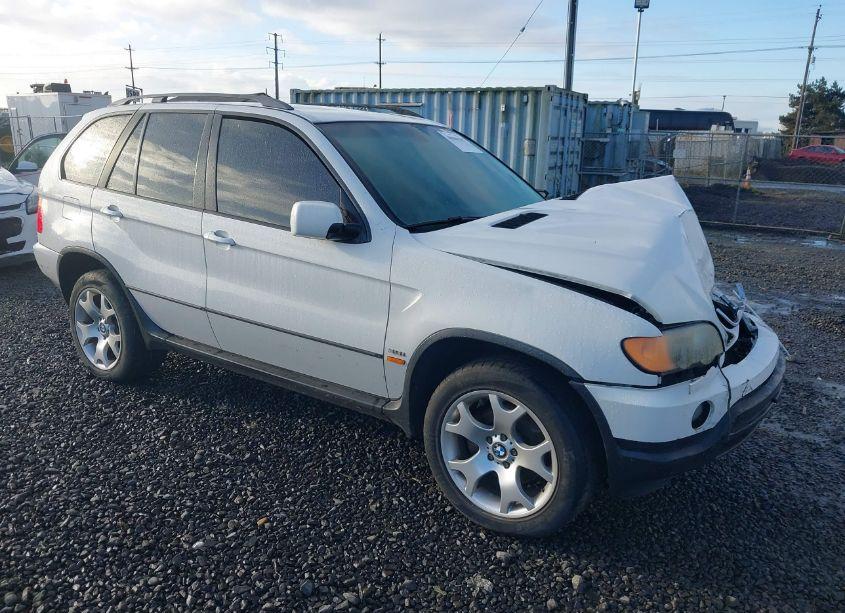2003 Bmw X5 3.0I (VIN 5UXFA53543LP26439) main photo