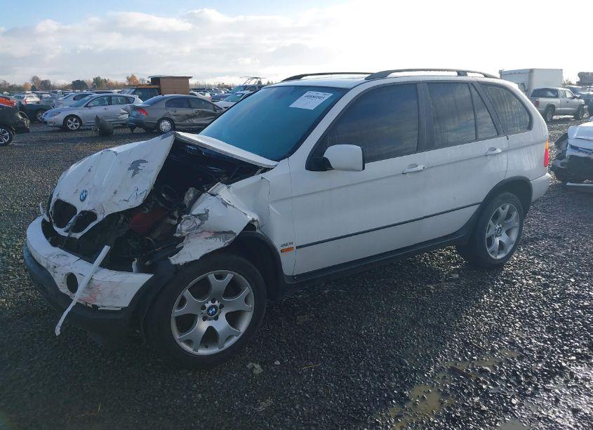 Photo 2 of 2003 Bmw X5 3.0I (VIN 5UXFA53543LP26439)