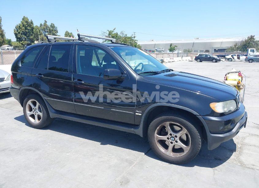 2003 Bmw X5 3.0I (VIN 5UXFA53543LV78065) main photo