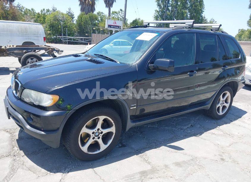 Photo 2 of 2003 Bmw X5 3.0I (VIN 5UXFA53543LV78065)