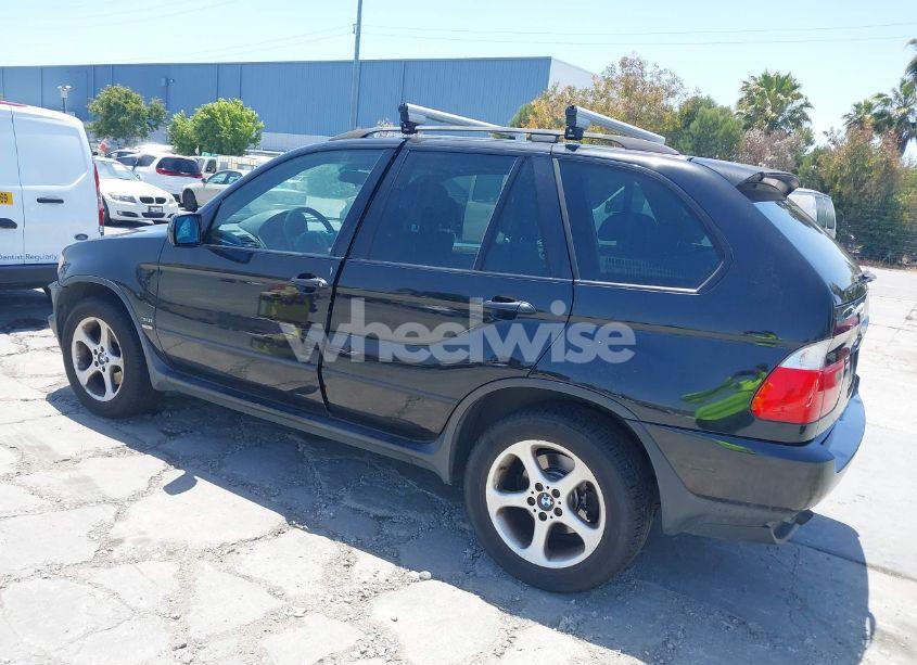 Photo 3 of 2003 Bmw X5 3.0I (VIN 5UXFA53543LV78065)