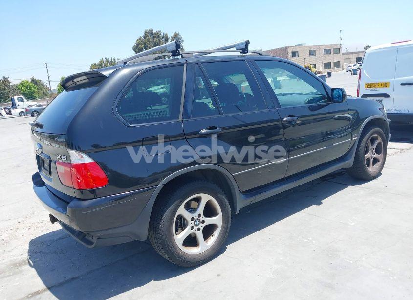 Photo 4 of 2003 Bmw X5 3.0I (VIN 5UXFA53543LV78065)
