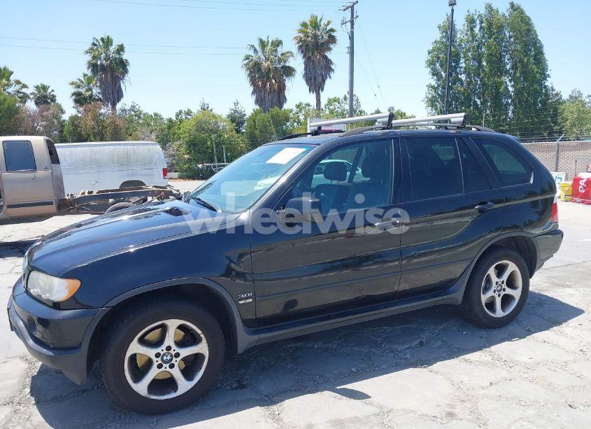 Photo 6 of 2003 Bmw X5 3.0I (VIN 5UXFA53543LV78065)