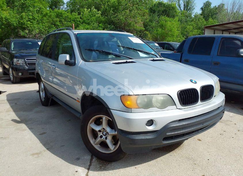 2002 Bmw X5 3.0I (VIN 5UXFA53552LP44334) main photo