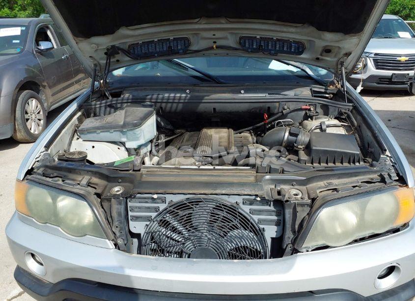 Photo 10 of 2002 Bmw X5 3.0I (VIN 5UXFA53552LP44334)