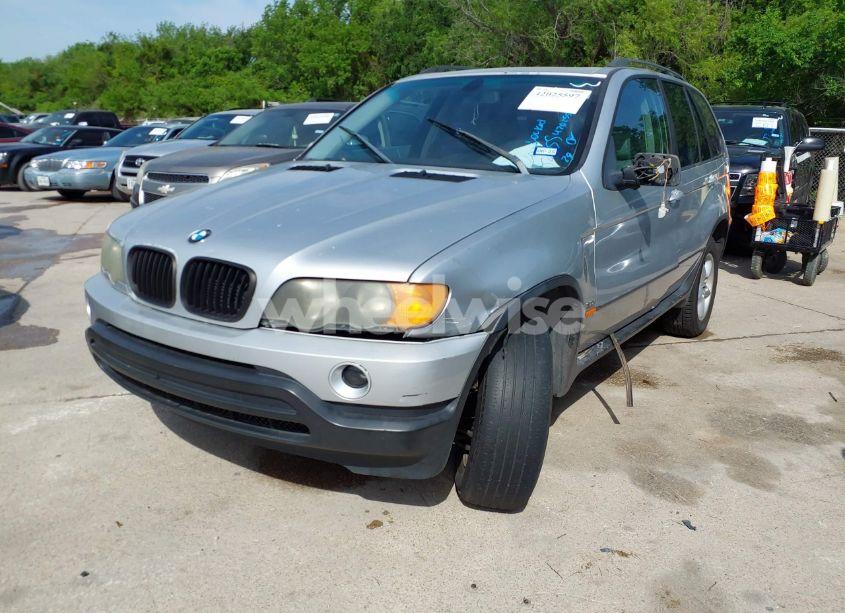 Photo 2 of 2002 Bmw X5 3.0I (VIN 5UXFA53552LP44334)