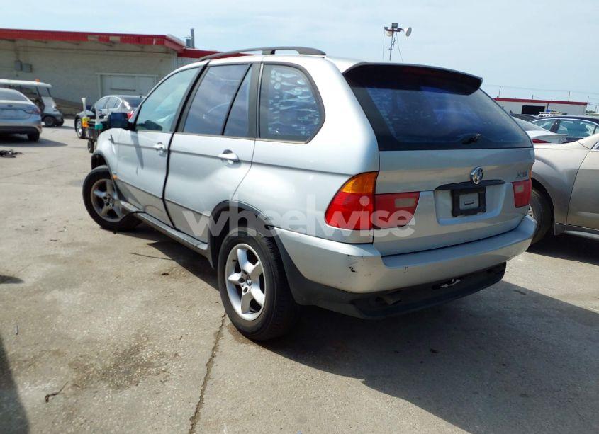 Photo 3 of 2002 Bmw X5 3.0I (VIN 5UXFA53552LP44334)