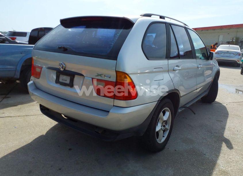 Photo 4 of 2002 Bmw X5 3.0I (VIN 5UXFA53552LP44334)
