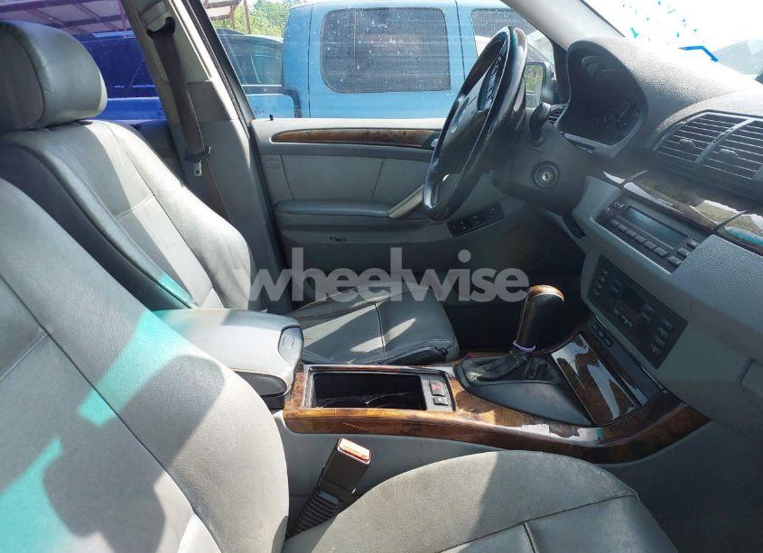 Photo 5 of 2002 Bmw X5 3.0I (VIN 5UXFA53552LP44334)