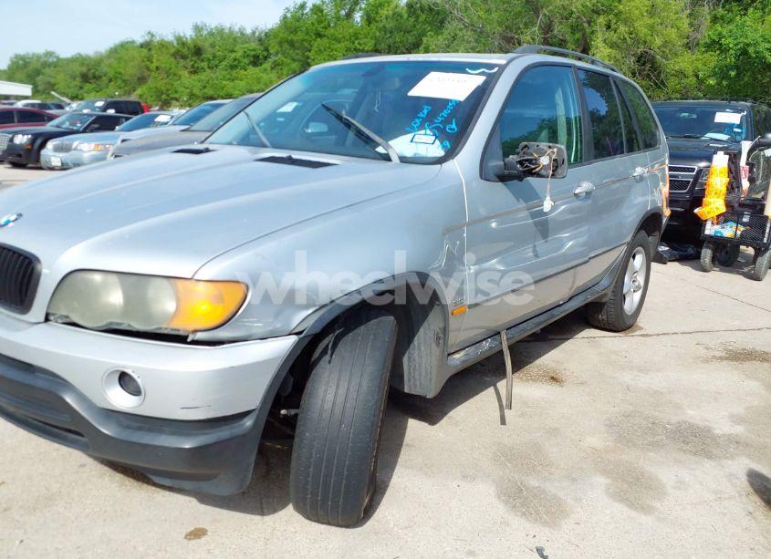 Photo 6 of 2002 Bmw X5 3.0I (VIN 5UXFA53552LP44334)