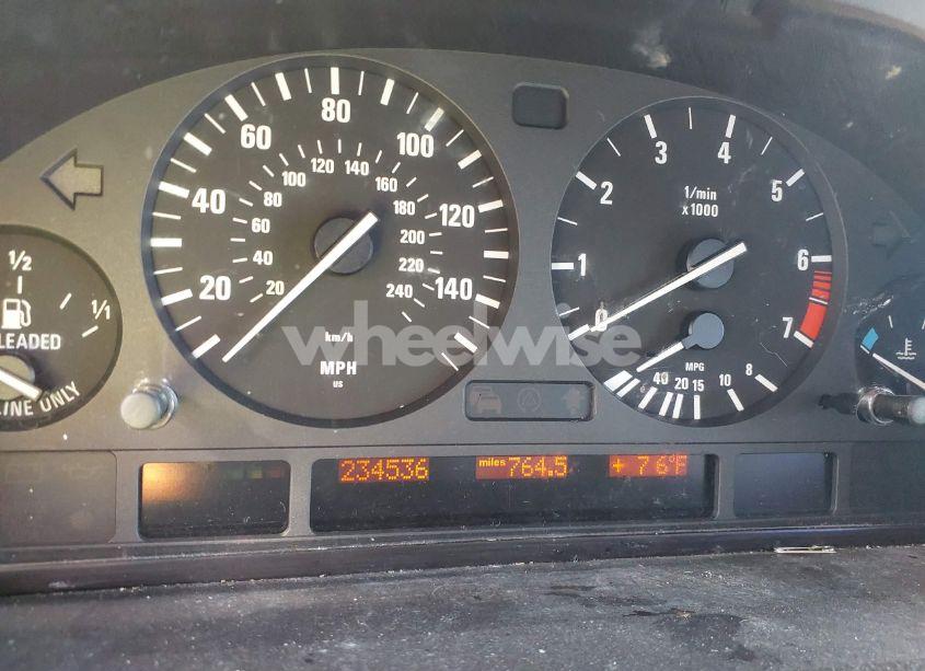 Photo 7 of 2002 Bmw X5 3.0I (VIN 5UXFA53552LP44334)