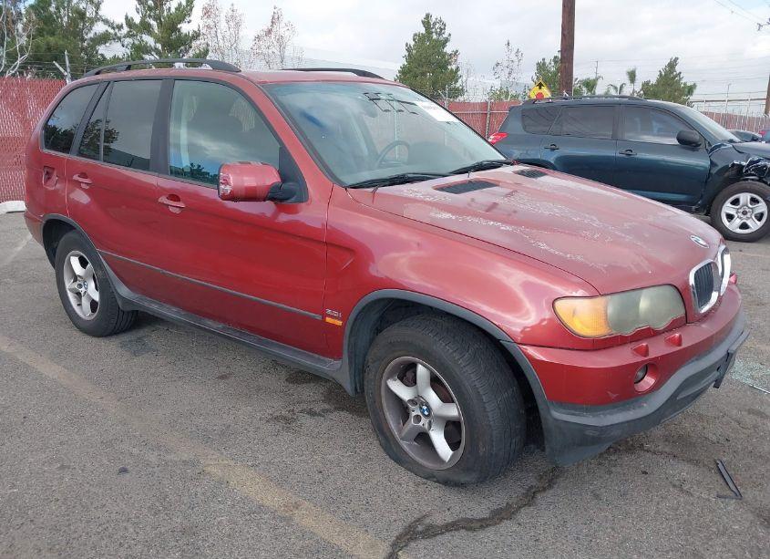 2002 Bmw X5 3.0I (VIN 5UXFA53552LP53891) main photo