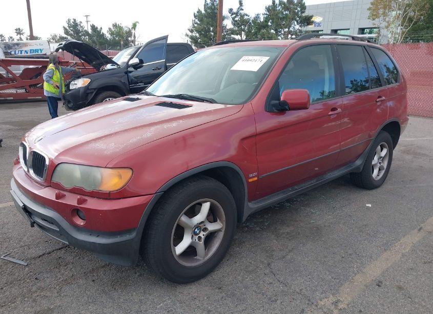 Photo 2 of 2002 Bmw X5 3.0I (VIN 5UXFA53552LP53891)