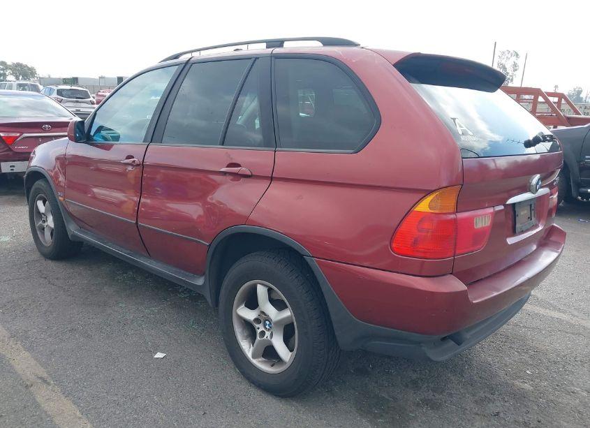 Photo 3 of 2002 Bmw X5 3.0I (VIN 5UXFA53552LP53891)