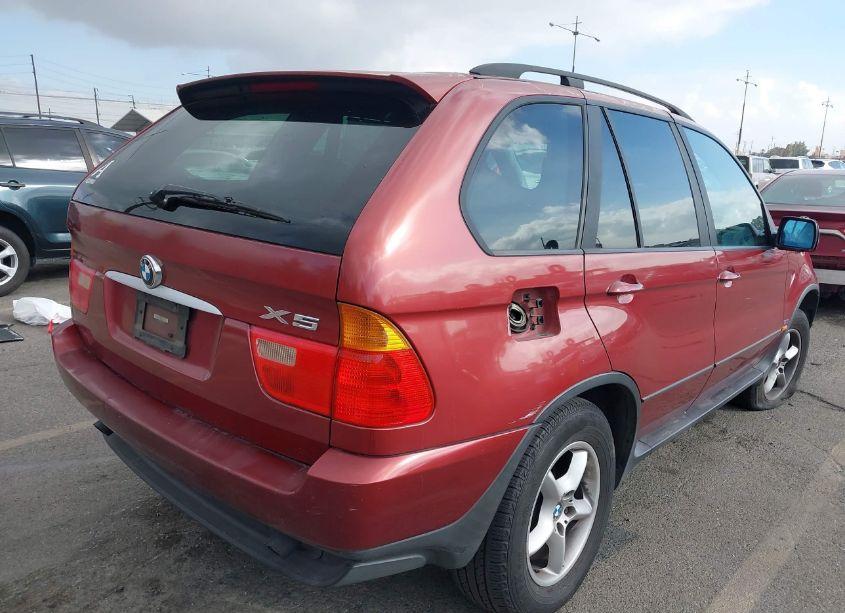 Photo 4 of 2002 Bmw X5 3.0I (VIN 5UXFA53552LP53891)