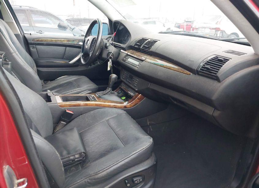 Photo 5 of 2002 Bmw X5 3.0I (VIN 5UXFA53552LP53891)